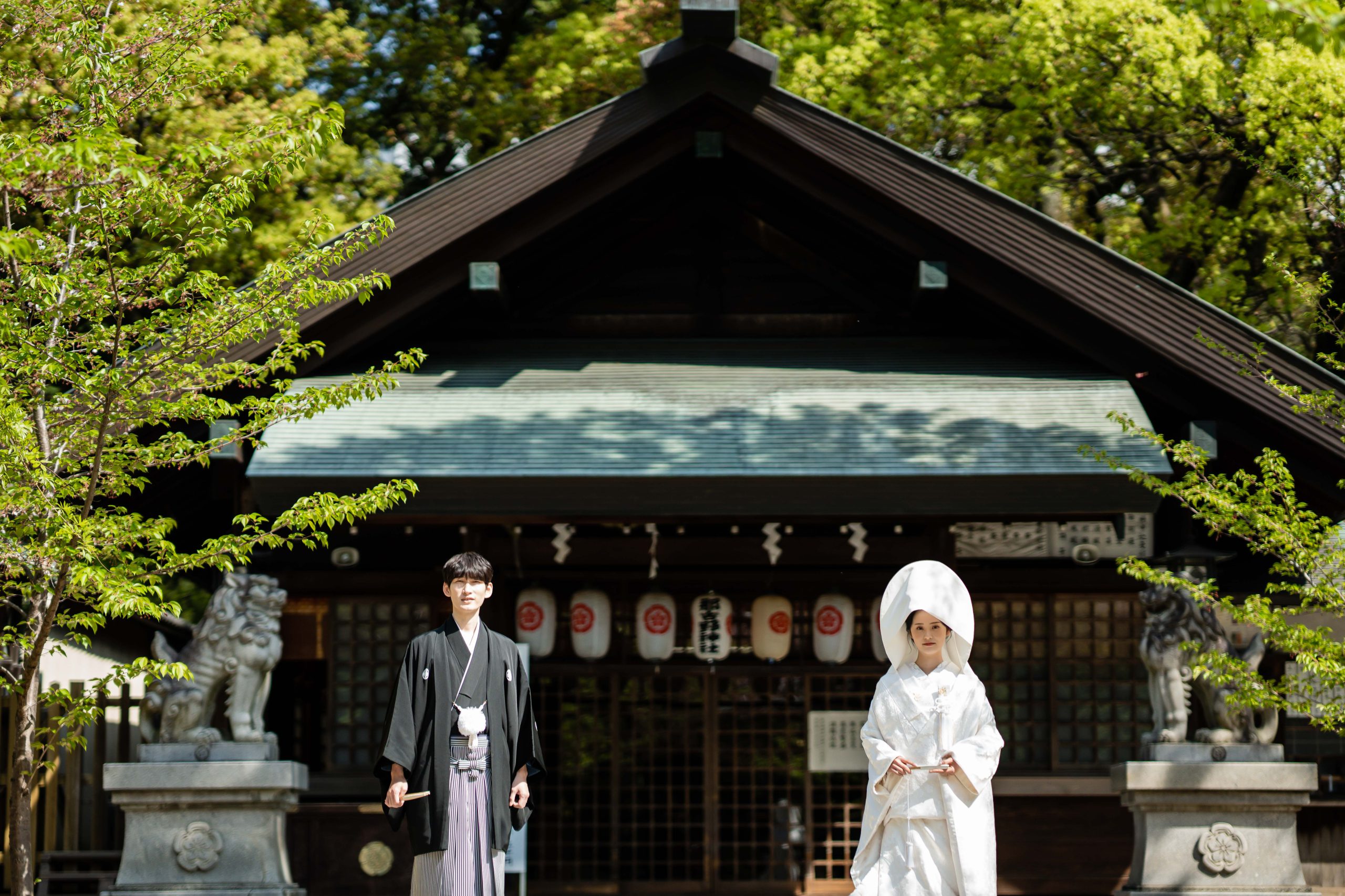 神前挙式乃木會館乃木神社結婚式神前挙式和婚