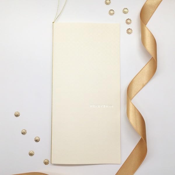 白無垢と鶴席次表