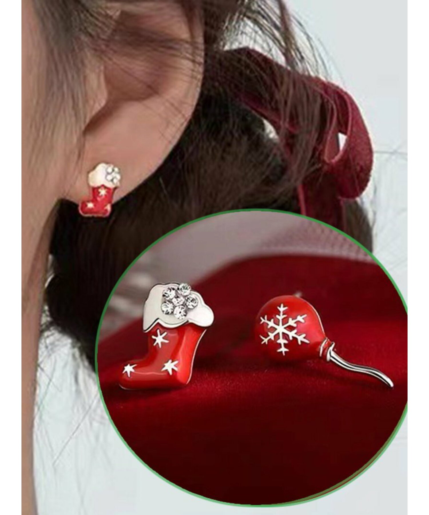 SLENDERクリスマスモチーフピアス ブーツRakuten Fashion 楽天ファッション 旧楽天ブランドアベニュー MD1476