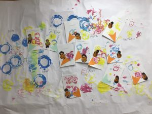 敬老の日 製作 ハガキ 和紙TikTok