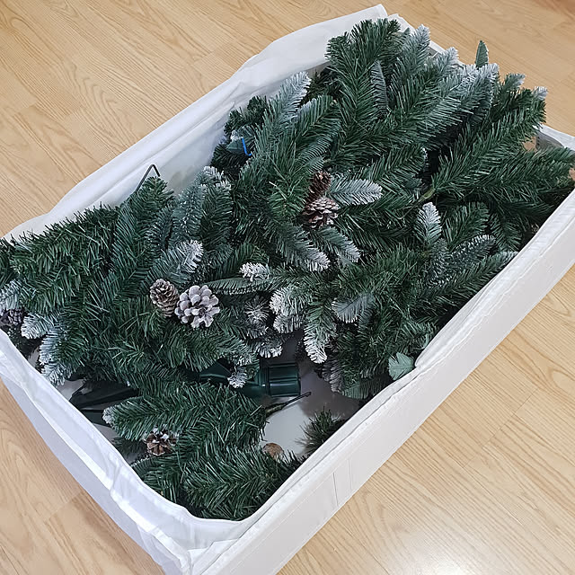 クリスマスが終わったらやること。＆ダイソーでツリー収納おうちと暮らしのレシピ 〜HOME&LIFE