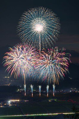 2025 炎の祭典 第67回土岐市織部まつりが本日開催！五千発の花火を打ち上げ夜景FANマガジン