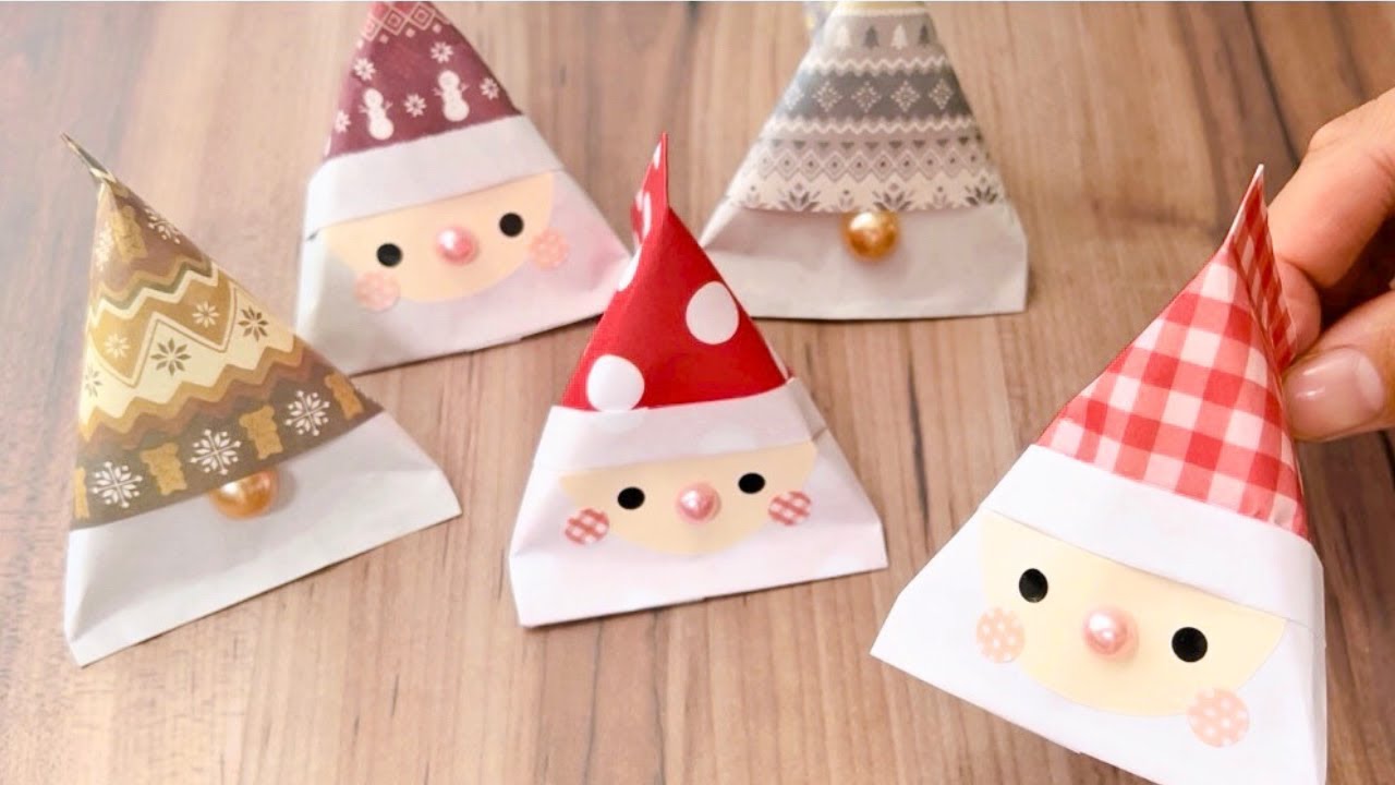 特集企画 子どもと作る！折り紙でかわいい手作りクリスマス飾り ASOPPA！レシピ - あそっぱ