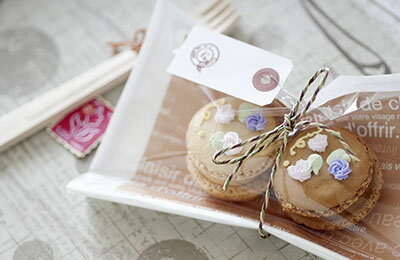 セリアバレンタインラッピング2024 マフィンもクッキーもチョコもかわいく盛れる