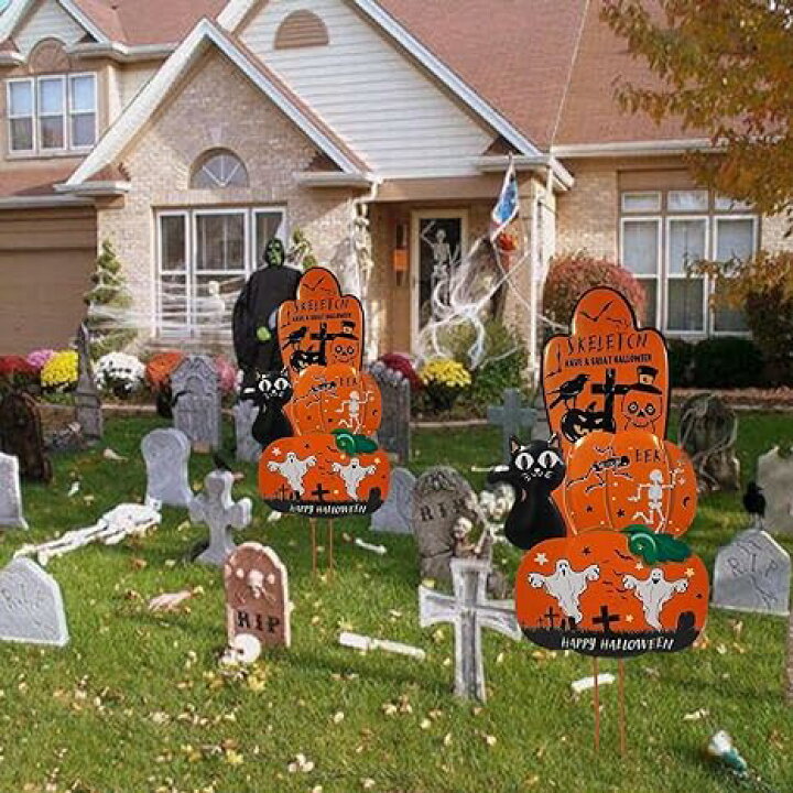 楽天市場 ハロウィーン 置物 庭 エクステリア・ガーデンファニチャー花・ガーデン・DIY の通販