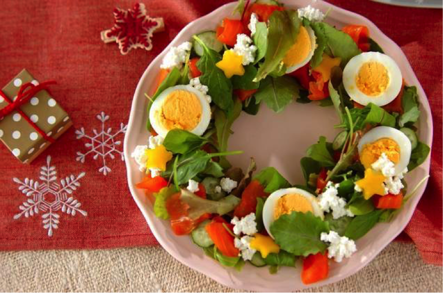 クリスマスディナーレシピ・作り方ほだか村お料理びより