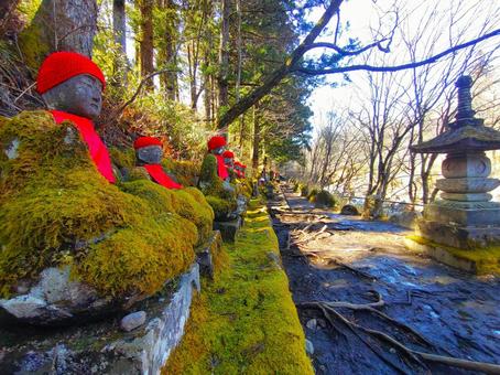 日光市 化け地蔵＜並び地蔵＞ 写真素材947944- フォトライブラリ