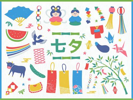 安城七夕まつり竹飾りコンクール準入選の竹飾り 朝日町交差点精文堂印刷でご覧ください☆精文堂印刷のニュースまいぷれ 安城市