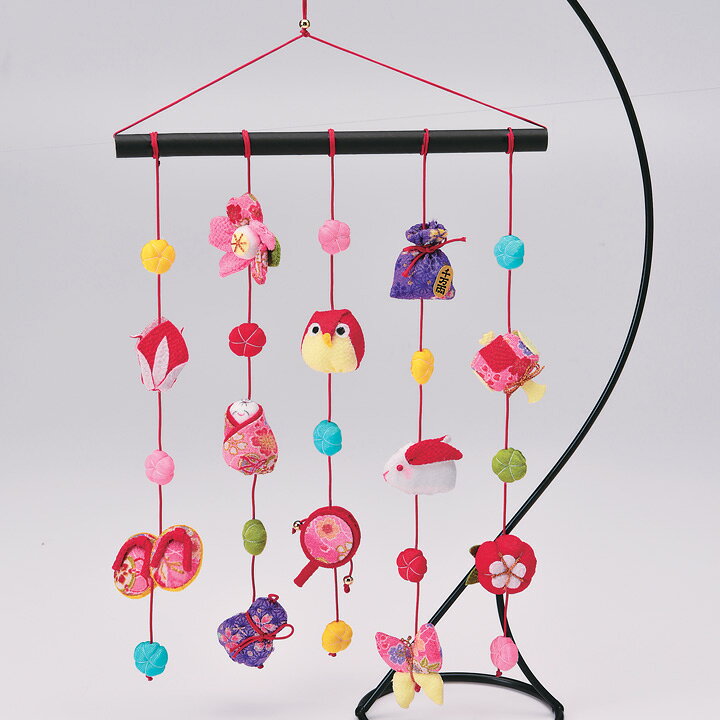 つるし雛 No.144 壁掛けタイプ・ひな祭り・桃の節句・吊るし飾り