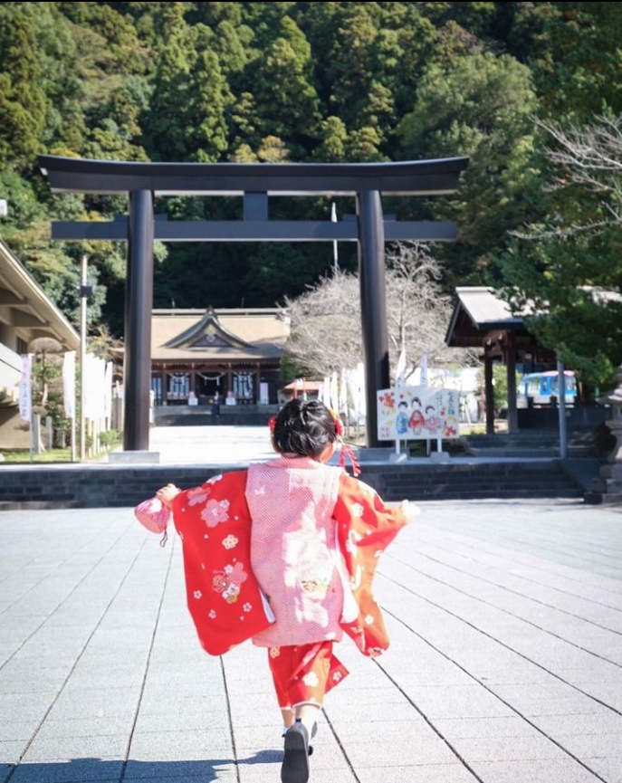 tetote七五三ロケーション撮影＠護国神社広島ママpikabu