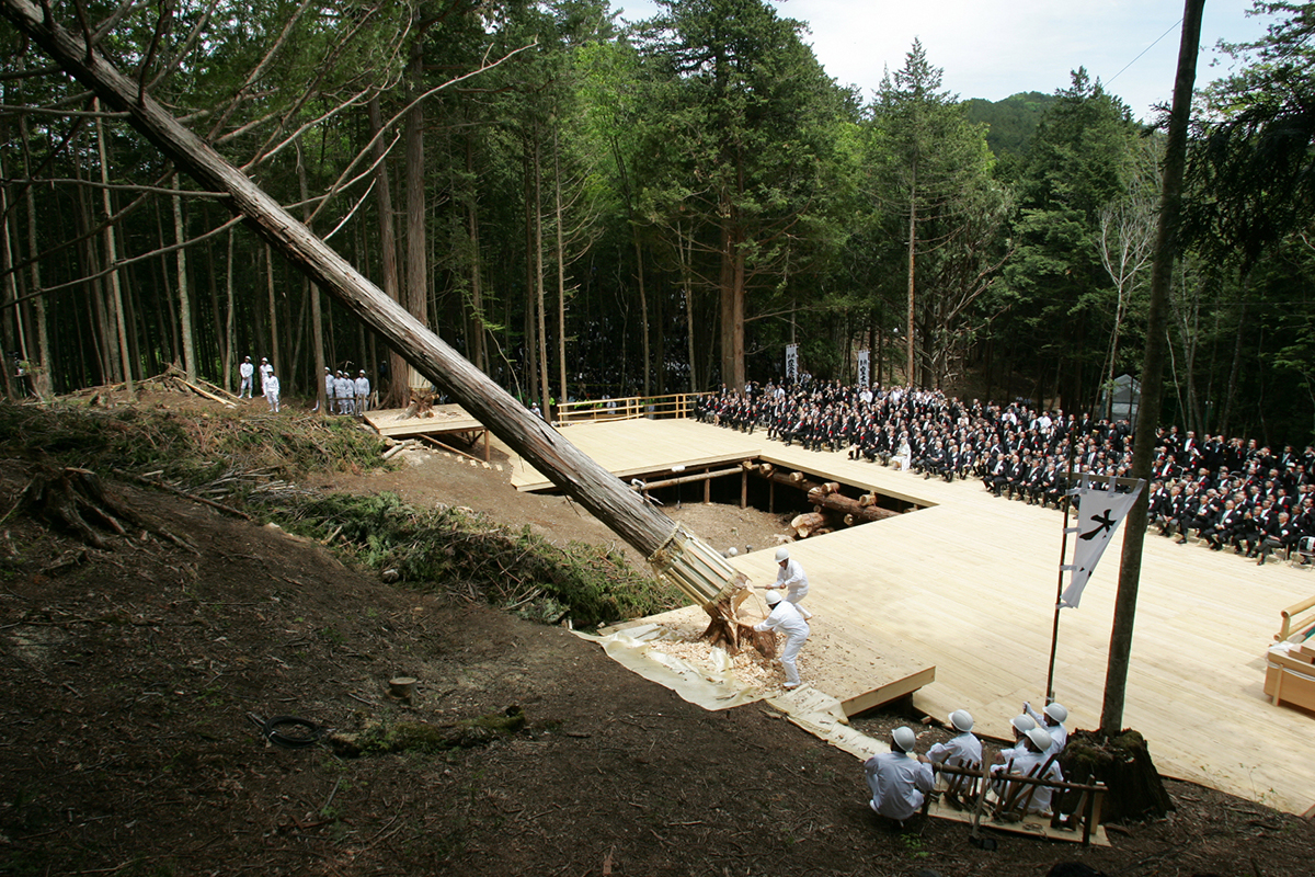 伊勢神宮山口祭