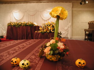 HAPPY HALLOWEEN🎃ブライダルフェアスタジオAQUA 浅草店前撮り・フォトウェディング