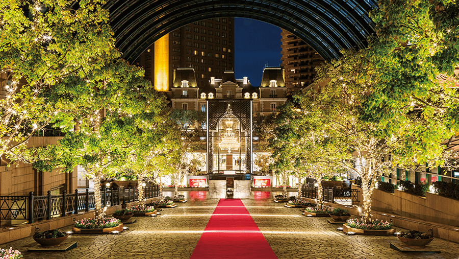 恵比寿ガーデンプレイスにバカラのシャンデリア イルミネーション点灯 - シブヤ経済新聞