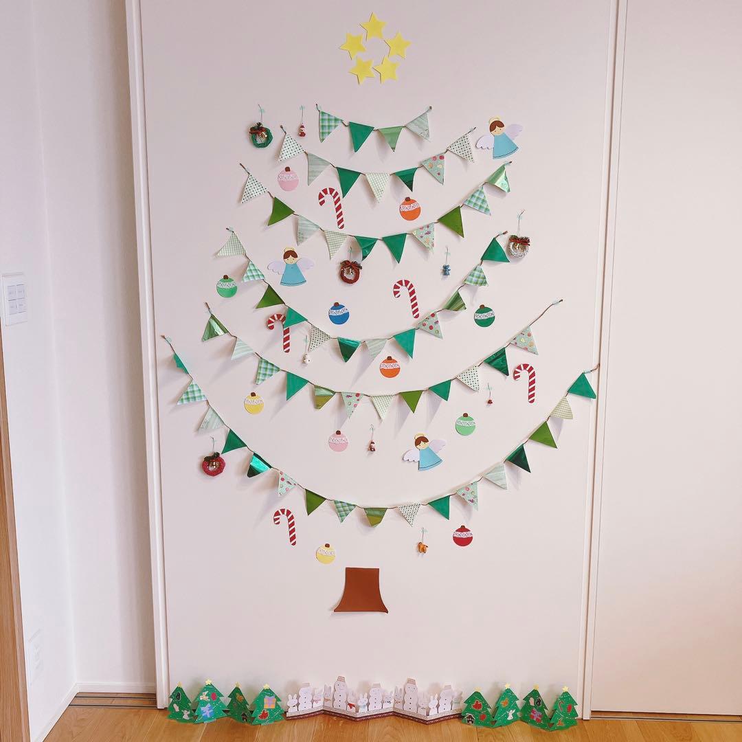 クリスマス壁面壁面飾りクリスマス会保育壁面冬12月イベント行事 クリスマス 壁面 12月壁面 クリスマス壁面 保育園 保育 幼稚園 施設 壁飾り 冬の 壁面 サンタ トナカイ - chan-koubouminne 国内最大級のハンドメイド・手作り通販サイト