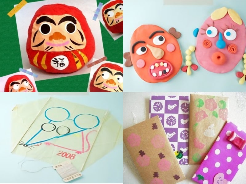 Amazon壁面 製作 しめ縄 8セット お正月 保育 製作キット正月飾りおもちゃ