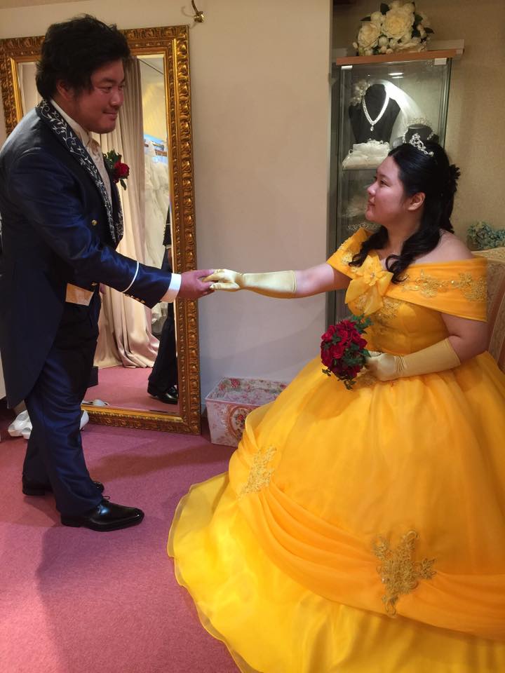 卒花さん結婚式レポ 「美女と野獣」をテーマにした大人かわいいウェディング♡アツメル結婚式レシピ 買える結婚式アイテム WeddingMart ウェディングマート