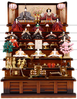 ひな祭りの飾りつけは？ひな人形を飾る時期・桃の花・壁面飾り タペストリー について販促マップ