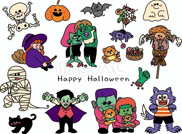 ハロウィンコスプレ 3人組 かぶらないお揃い仮装一覧！キャラクターまとめ