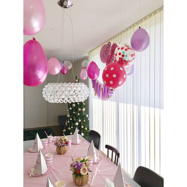 ✨人気商品✨ バルーン 風船 飾り付け 空気入れ２個付き 壁 飾り - メルカリ