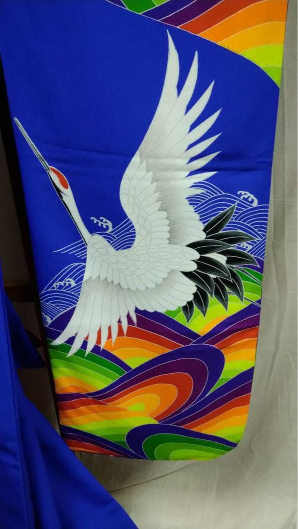 振袖 白系 オフホワイト 総柄 亀甲 桜 鶴 古典柄 正絹 完全ガイド 結婚式