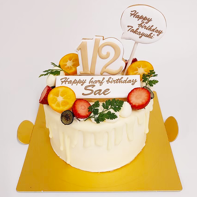 ハーフバースデーの離乳食ケーキレシピ安心蒸し野菜で色鮮やかにお祝いARCH DAYS