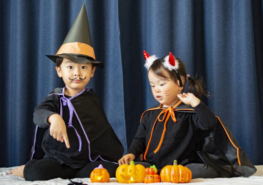 手づくりや100均で大満足ハロウィン HugKum読者の赤ちゃんから幼児までの仮装アイデア集HugKum はぐくむ