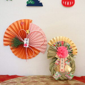 2024年の巳年のお正月飾りセリアで見つけた素敵なアイテム