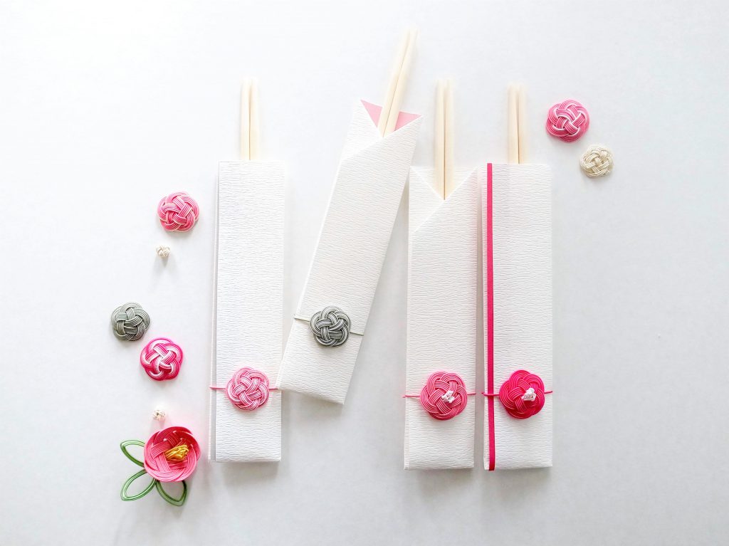 祝い箸の簡単な作り方！水引きを手作りでオリジナルアレンジ！Handmade recipe