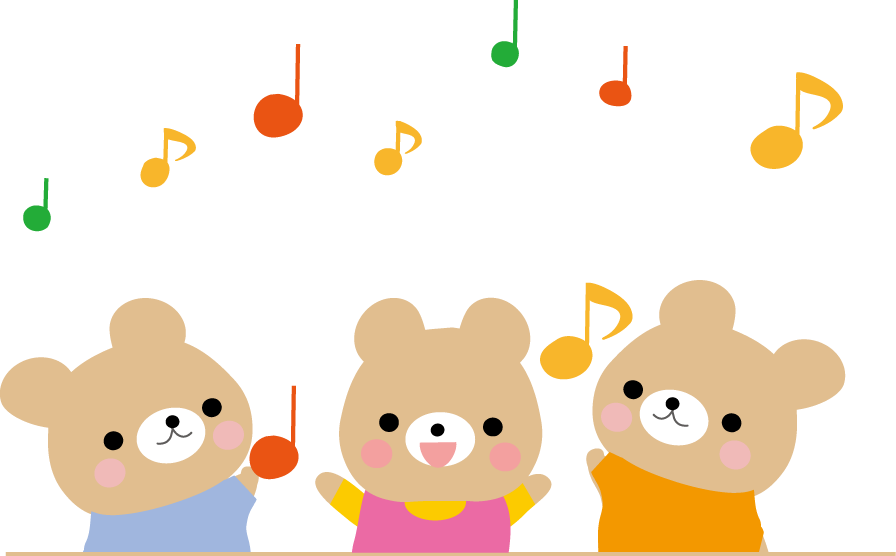 フリー素材かわいい動物達のお誕生会のイラスト素材集。クマやブタにウサギなど