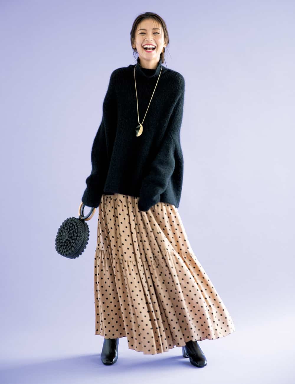 40代は会社の忘年会の服装どうする？場所別の正解コーデ&やりがちなNGファッションもfolk