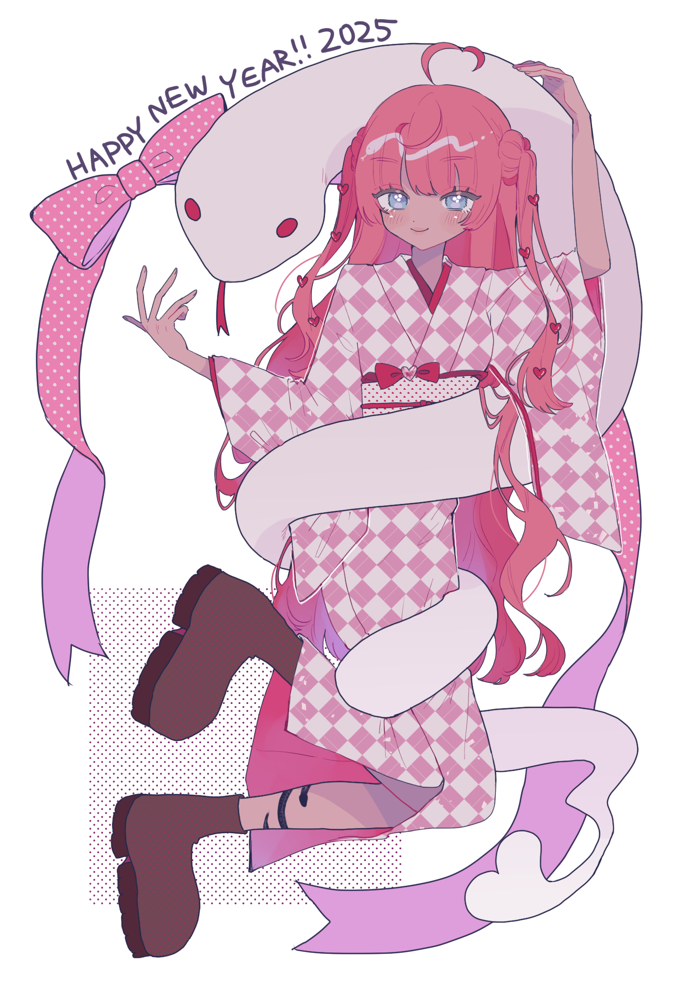 謹賀新年！年賀状イラストのご紹介 2025年Cygames Magazine サイマガ