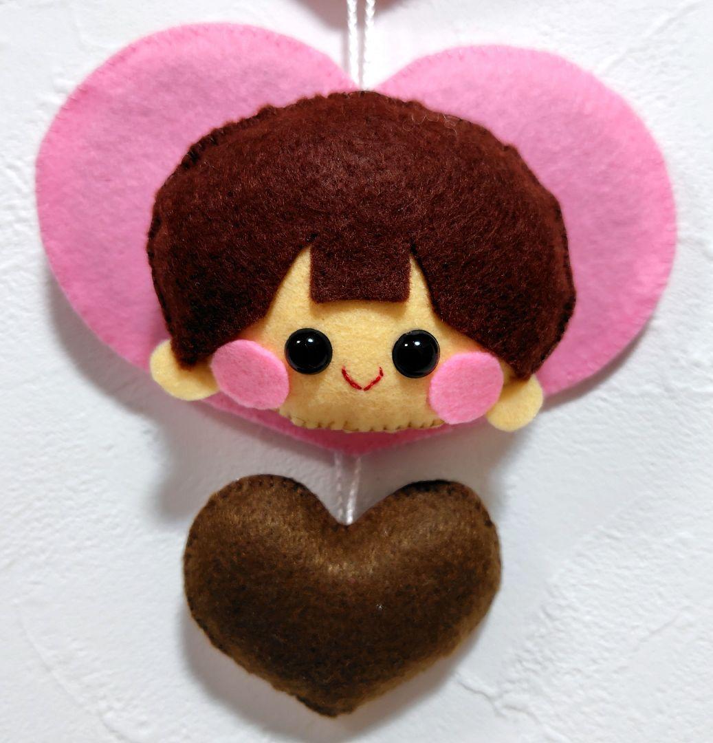 フェルト*ハンドメイド*リース*タペストリー*壁飾り*手作り*ハート*バレンタイン*うさぎ*チョコ*スィーツ*お菓子*マリトッツォ*マカロン 商品细节JDirectItems AuctionOne Map by FROM JAPAN