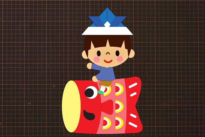 壁面製作 こどもの日 金太郎 製作キット 装飾 保育園 5月 型紙 保育製作キット販売☺︎ 通販 13579208Creema クリーマ