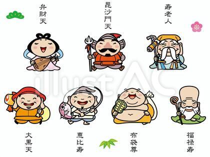 ぎふ七福神めぐり七つの福を集めて満願成就を願いましょう