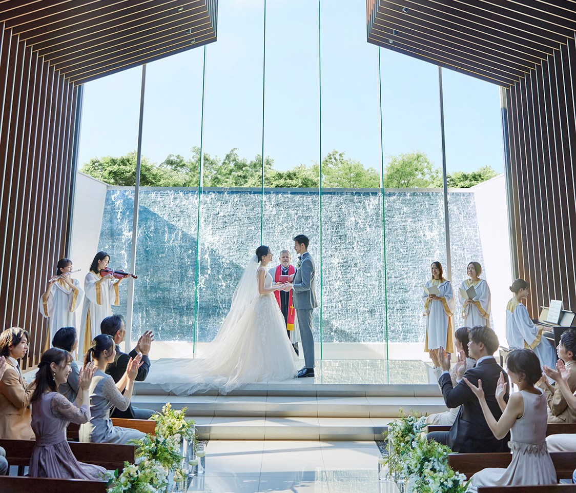 ザ・リーヴス プレミアムテラス の魅力を写真で紹介結婚スタイルマガジン