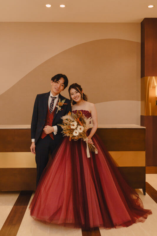 大人可愛い！ブルー 青 ＆ネイビー 紺 がテーマカラーの結婚式コーデ花嫁ノート