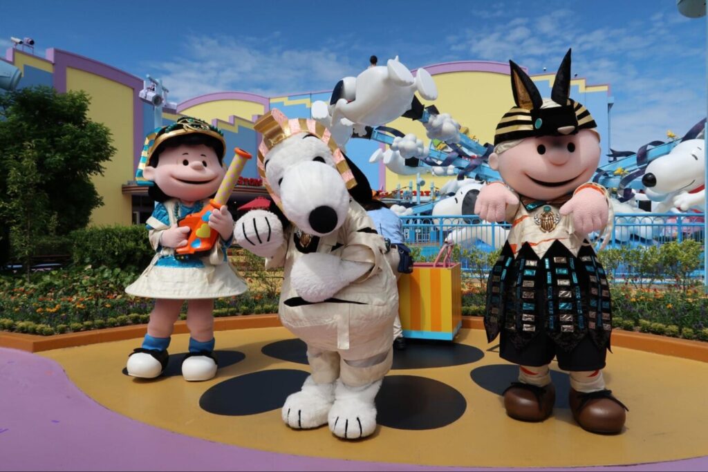 USJ ハロウィン2025 スヌーピー ぬいぐるみ Sサイズ お土産 グッズユニバ 公式