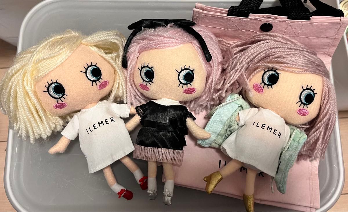 ドール いるメール ILEMER イルメール ハッピードール イーマリー クリスマス 限定