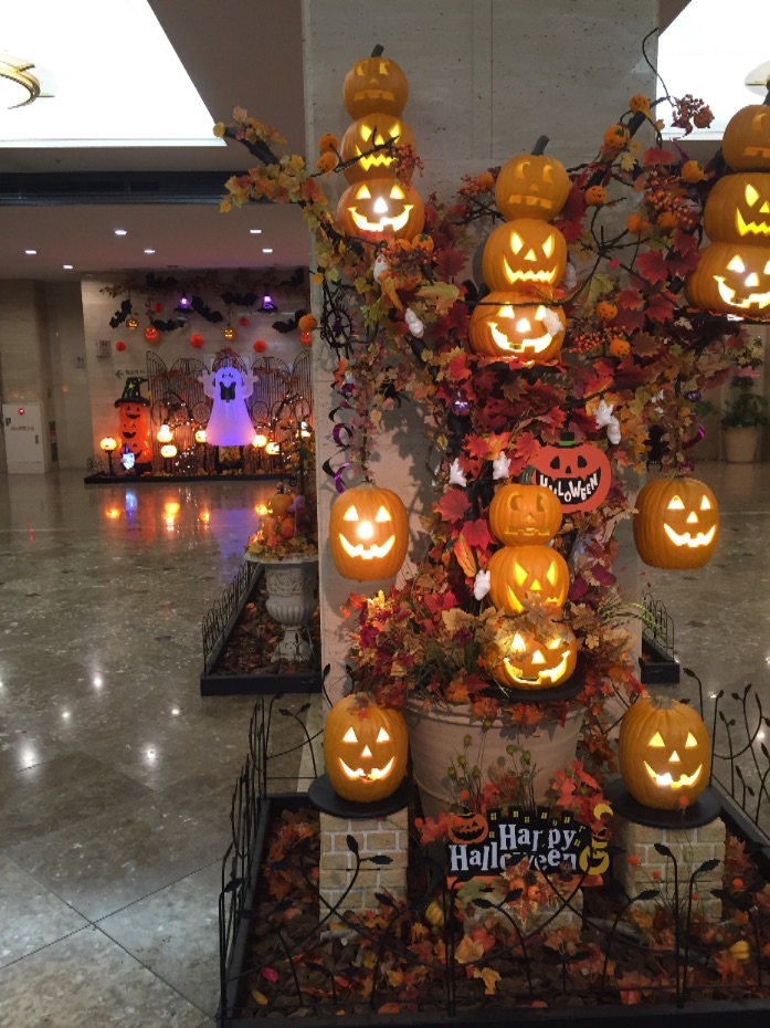 ハロウィンパーティー飾り付けのインテリア実例RoomClip ルームクリップ