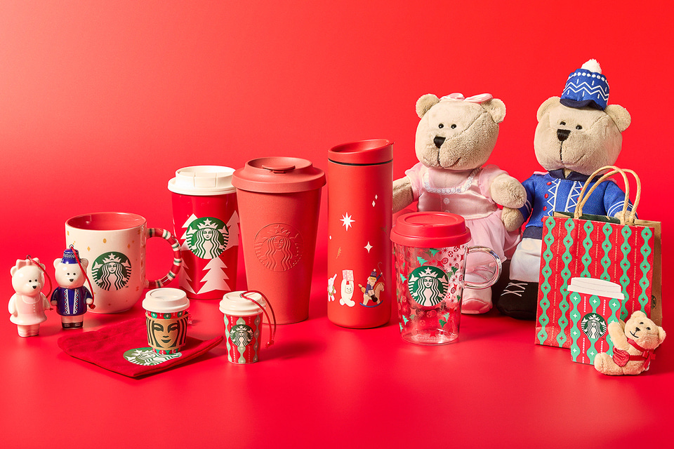 冬の風物詩「スタバカップ」がクリスマス仕様に、今年は全４種Lmaga.jp