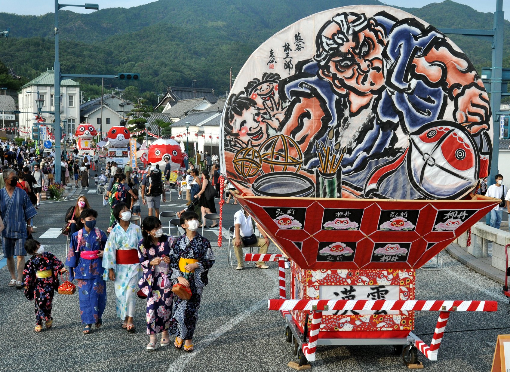 柳井金魚ちょうちん祭り2024』レポ！ 歴史やスケジュール・駐車場・楽しみ方まで徹底解説！ブログ 公式 山口県観光 旅行サイト おいでませ山口へ