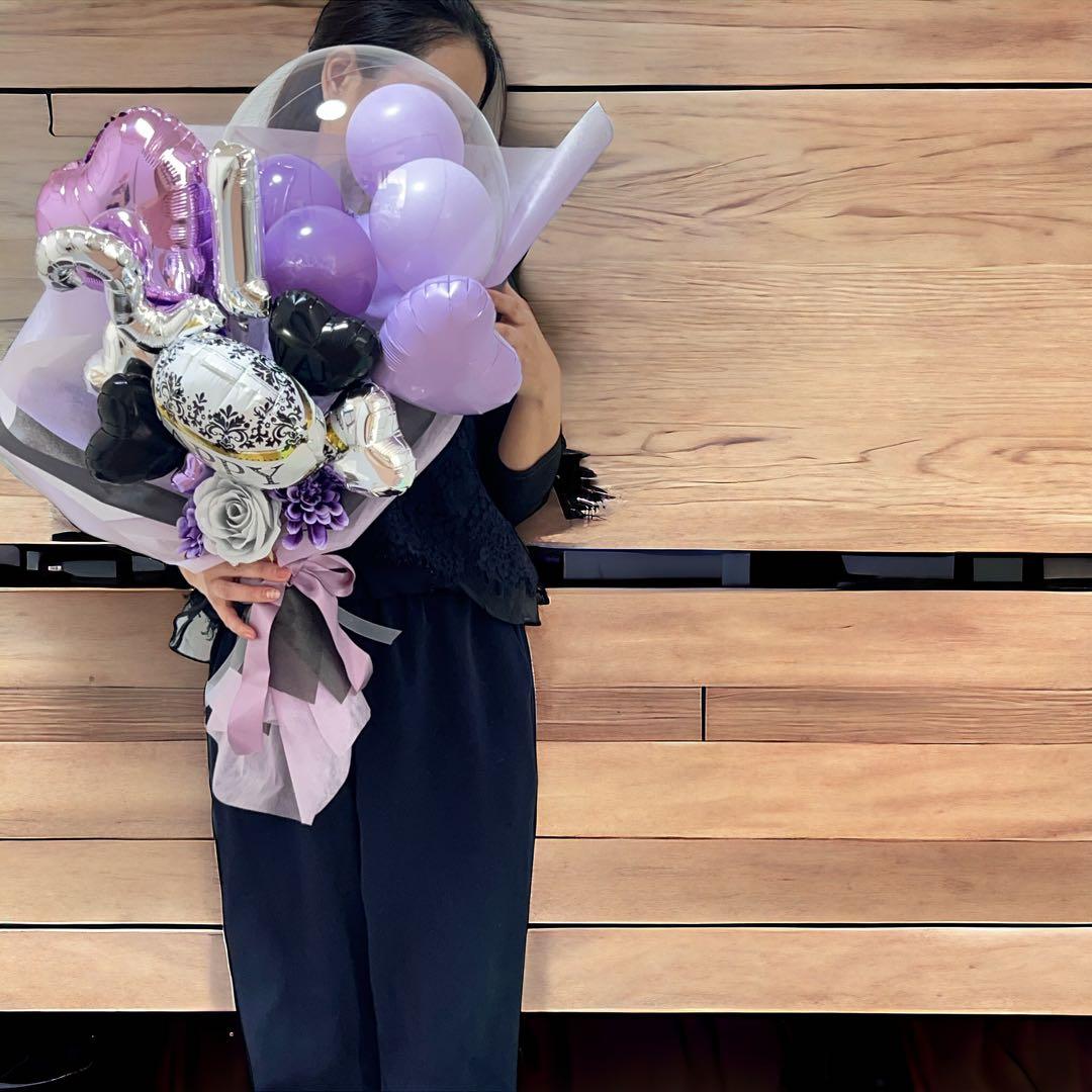 2025年度成人式の特大バルーンブーケ特集
