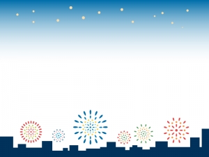 お盆のイラスト 背景イラスト - No: 22818969無料イラスト・フリー素材なら「イラストAC」