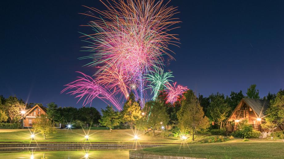 万博花火を観るなら穴場スポットのパームガーデン舞洲で観ようパームガーデン舞洲 公式