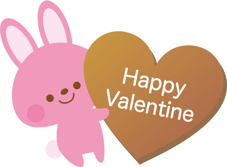 バレンタインのフリーイラストDECORすとっく -かわいいフリーイラスト素材サイト