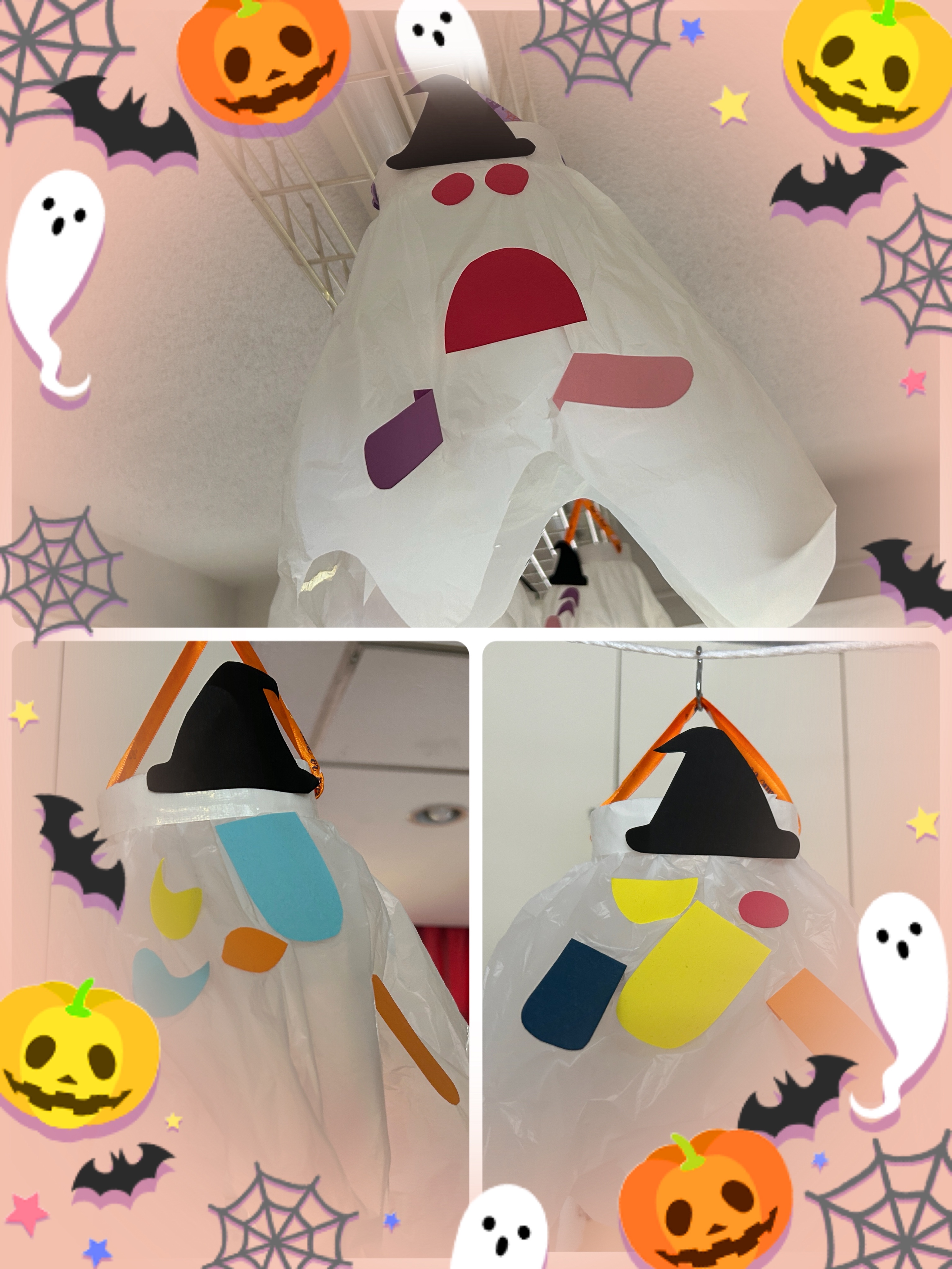 ハロウィン製作 2歳児社会福祉法人六美会ひまわり保育園