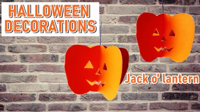 おばけ ハロウィン 吊るし飾り 壁面飾り 保育 高齢者 ペーパークラフト