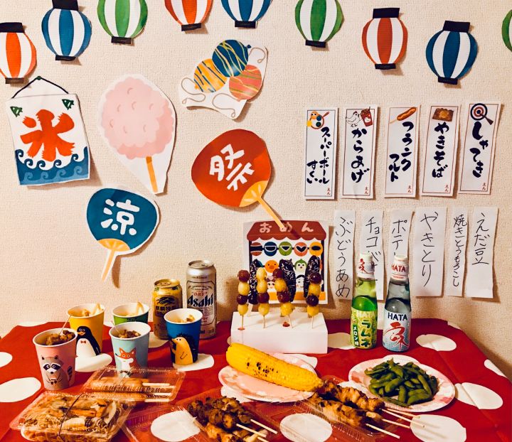 100均 おうち縁日の商品を使ったおしゃれなインテリア実例RoomClip ルームクリップ