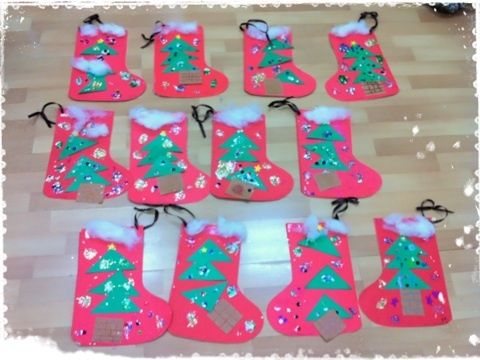 季節の制作☆12月☆クリスマス飾りをつくってみよう！保育所 名古屋 愛知保育所の開設、運営ならトットメイト