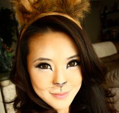 簡単でお手軽♪キュートなハロウィン用の猫メイク美容・化粧品情報はアットコスメ